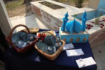 مراسم سالگرد تدفین شهدای گمنام دانشگاه 